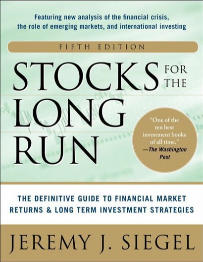 Buku: Stocks for The Long Run