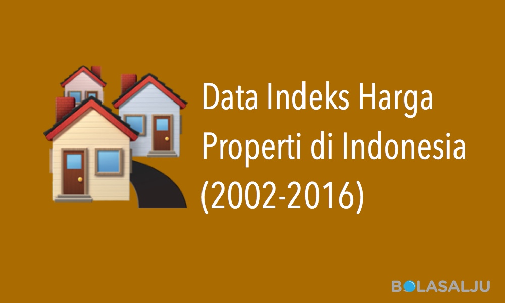 Data Indeks Harga Properti di Indonesia