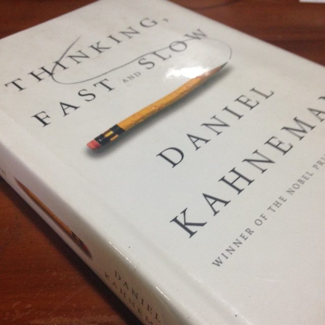 Resensi Buku: Thinking, Fast and Slow