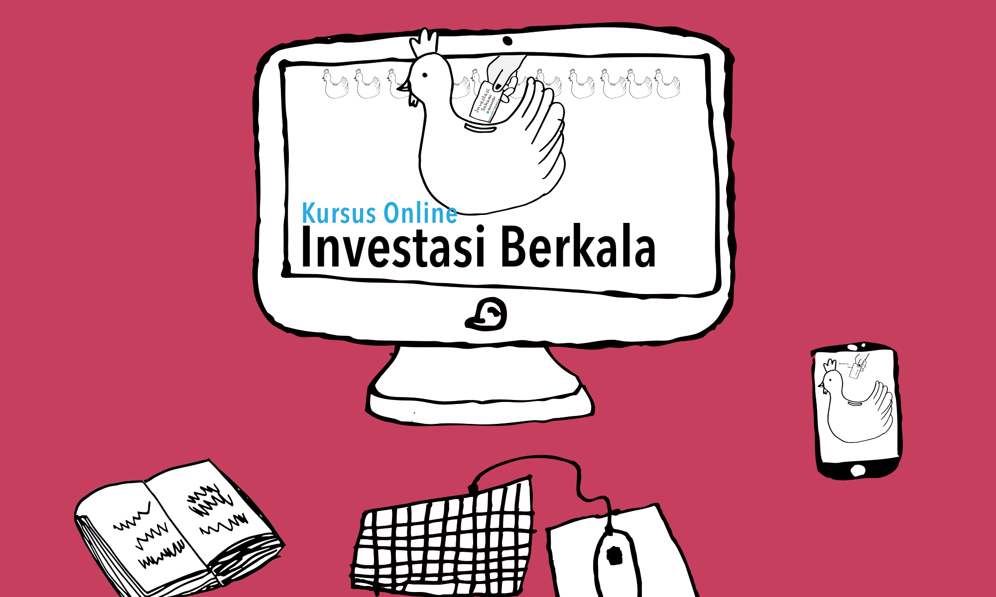 Perkenalkan, Kursus Online Bolasalju