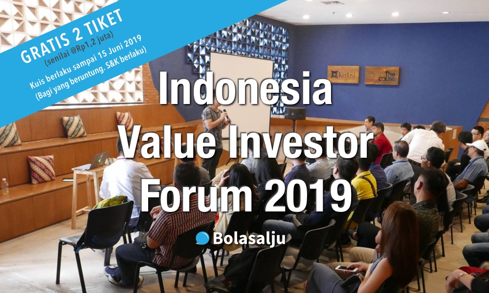 Kuis Tiket Indonesia Value Investor Forum 2019