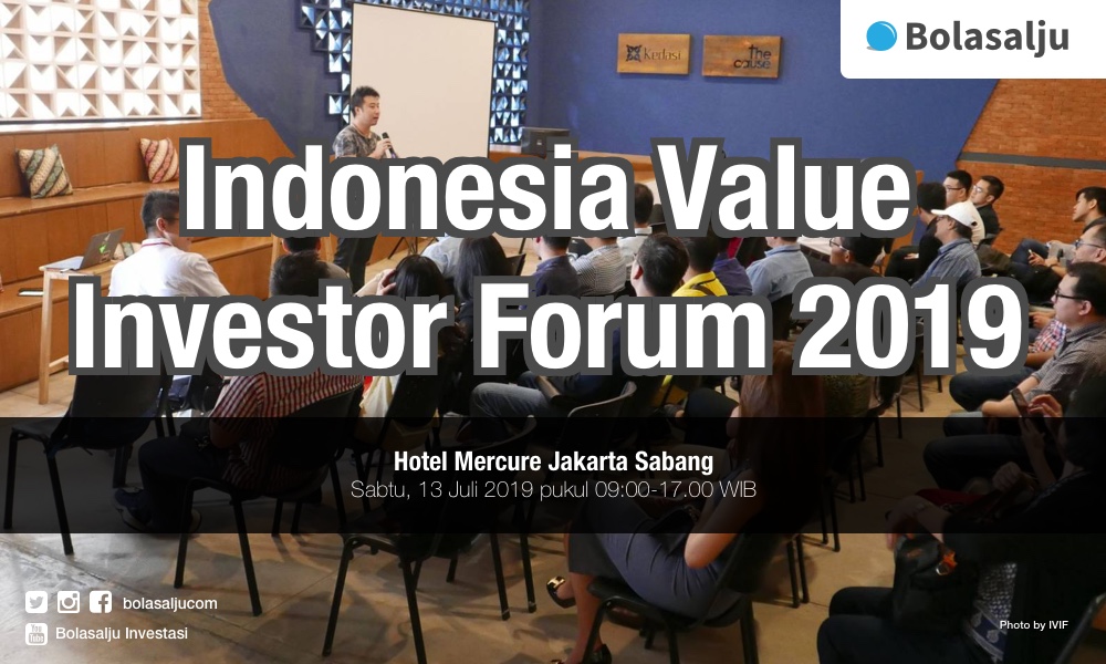 Agenda Indonesia Value Investor Forum 2019