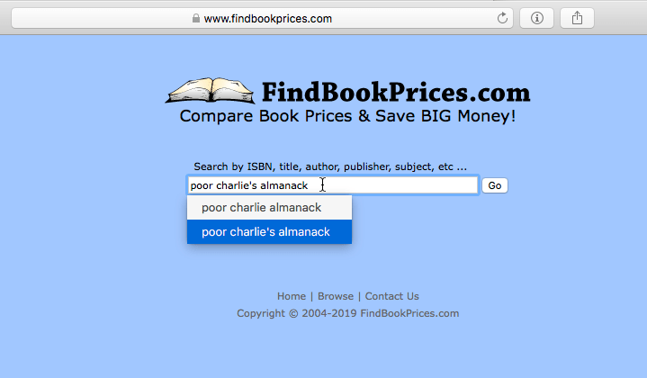 findbookprices.com