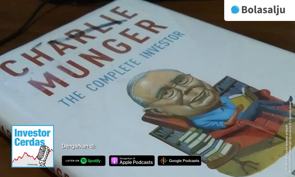 Resensi Charlie Munger: The Complete Investor