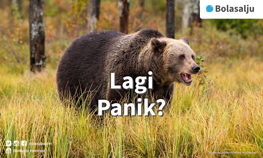 Gimana Biar Tidak Mudah Panik Saat Bursa Anjlok?