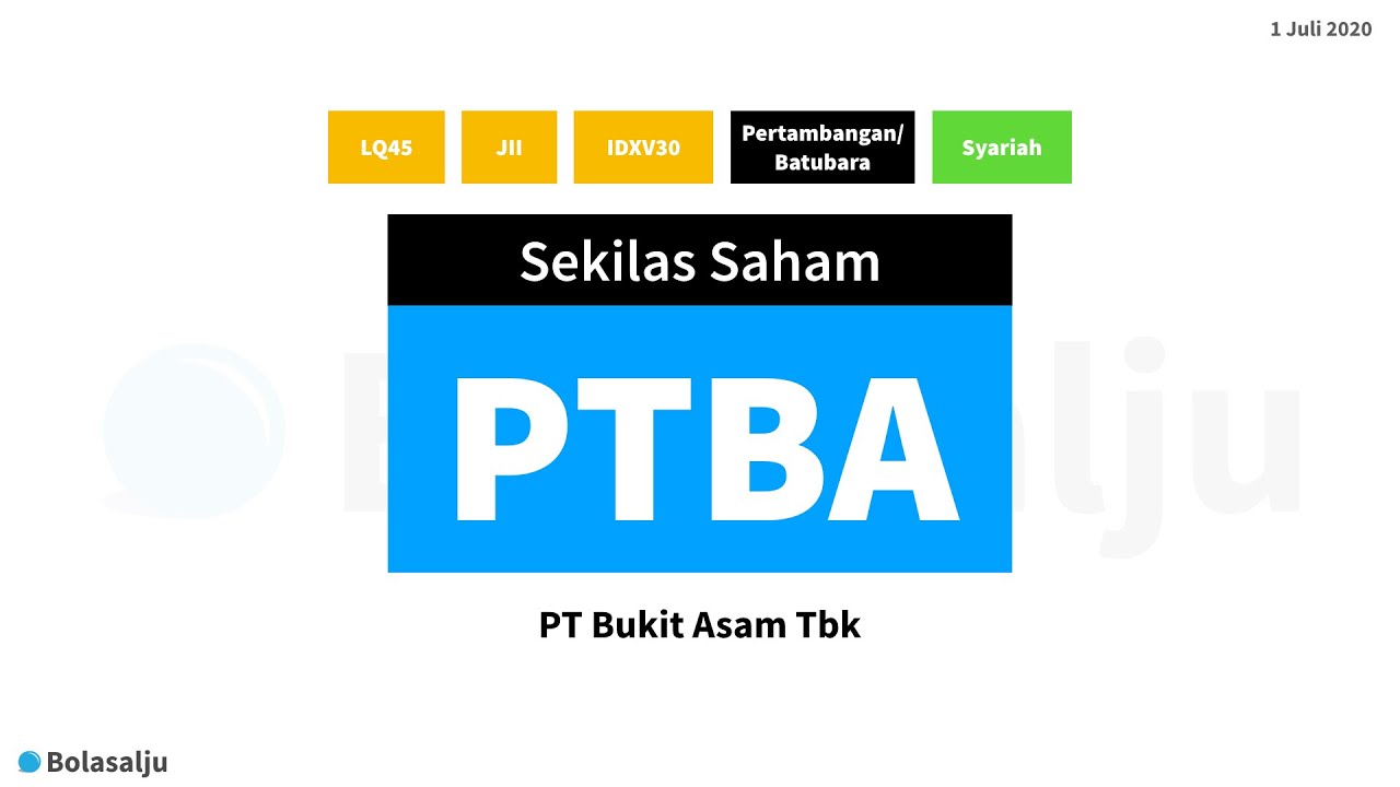 PTBA—Apa yang paling Bagus dari Perusahaan Batubara ini ...